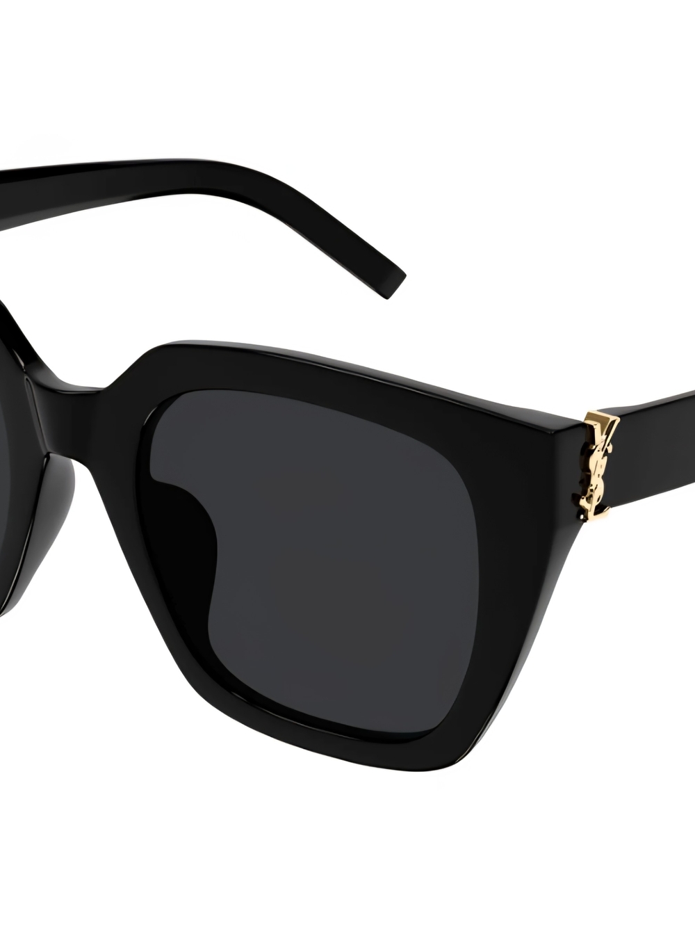 Saint Laurent SL M143 Black Square Sunglasses - Picture 2 of 7